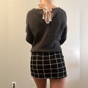 Zara sweater